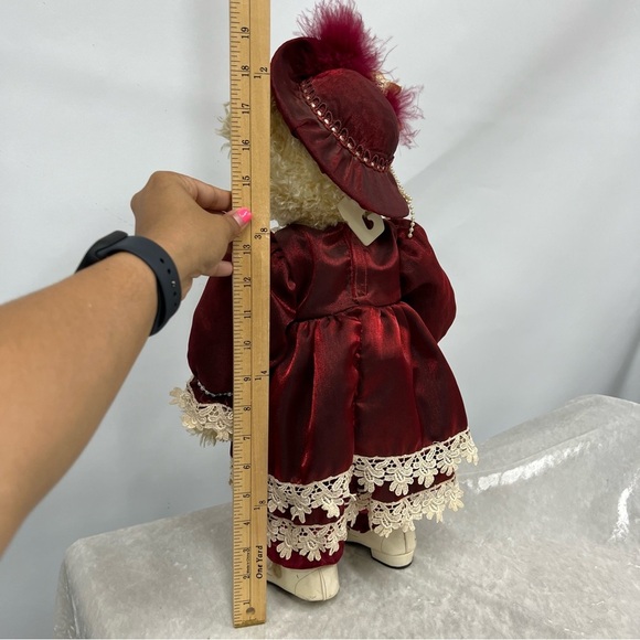 Vintage DanDee collectors choice bear victorian outfit - Picture 2 of 16